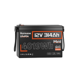 Humsienk 12V 314Ah Mini LiFePO4 Lithium Battery with 200A BMS