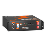 Humsienk 51.2V 100Ah LiFePO4 Server Rack Battery, 3U Chassis size & 5.12kWh Home Backup Power
