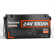 Humsienk ORIGIN LiFePO4 акумулятор 24V 100Ah (BMS 100A)