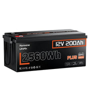 Humsienk ORIGIN LiFePO4 акумулятор 12V 200Ah Plus (BMS 250A) — сертифікований ECE R10