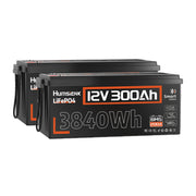 Humsienk ORIGIN LiFePO4 акумулятор 12V 300Ah з BMS 200A