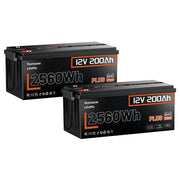 Humsienk ORIGIN LiFePO4 акумулятор 12V 200Ah Plus (BMS 250A) — сертифікований ECE R10