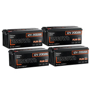 Humsienk ORIGIN LiFePO4 акумулятор 12V 200Ah Plus (BMS 250A) — сертифікований ECE R10
