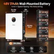 51.2V_314Ah_Wall_Mounted_LiFePO4_Lithium_Battery_in_a_4_in_1_Space_Saving_Design