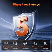 Humsienk ORIGIN LiFePO4 акумулятор 24V 100Ah (BMS 100A)