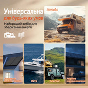 Humsienk ORIGIN LiFePO4 акумулятор 24V 100Ah (BMS 100A)