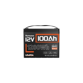 Humsienk Акумулятор LiFePO4 12В 100А·год