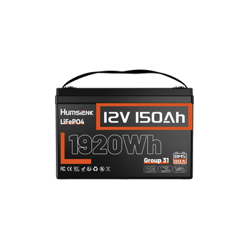 Humsienk Акумулятор LiFePO4 12В 150А·год (110А BMS )