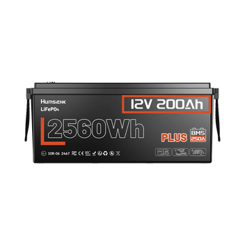 Humsienk ORIGIN LiFePO4 акумулятор 12V 200Ah Plus (BMS 250A) — сертифікований ECE R10