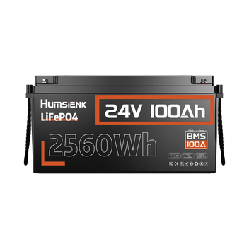 Humsienk ORIGIN LiFePO4 акумулятор 24V 100Ah (BMS 100A)