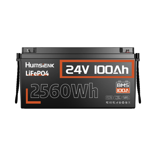 Humsienk ORIGIN LiFePO4 акумулятор 24V 100Ah (BMS 100A)