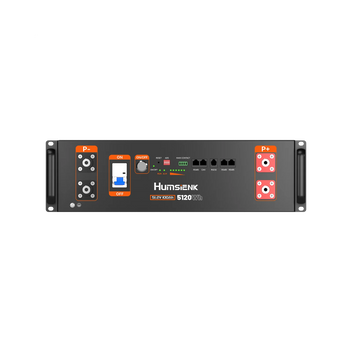 Humsienk Серверний акумулятор LiFePO4 51.2В 100А·год (3U Chassis)