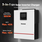 Humsienk_12V1KW_inverter_MPPT_40A_solar_input_and_40A_battery_charging