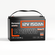 Humsienk 12V 150Ah LiFePO4 Battery