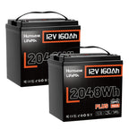Humsienk_12V_160Ah_LiFePO4_battery_with_2048Wh_energy_storage-2_pack