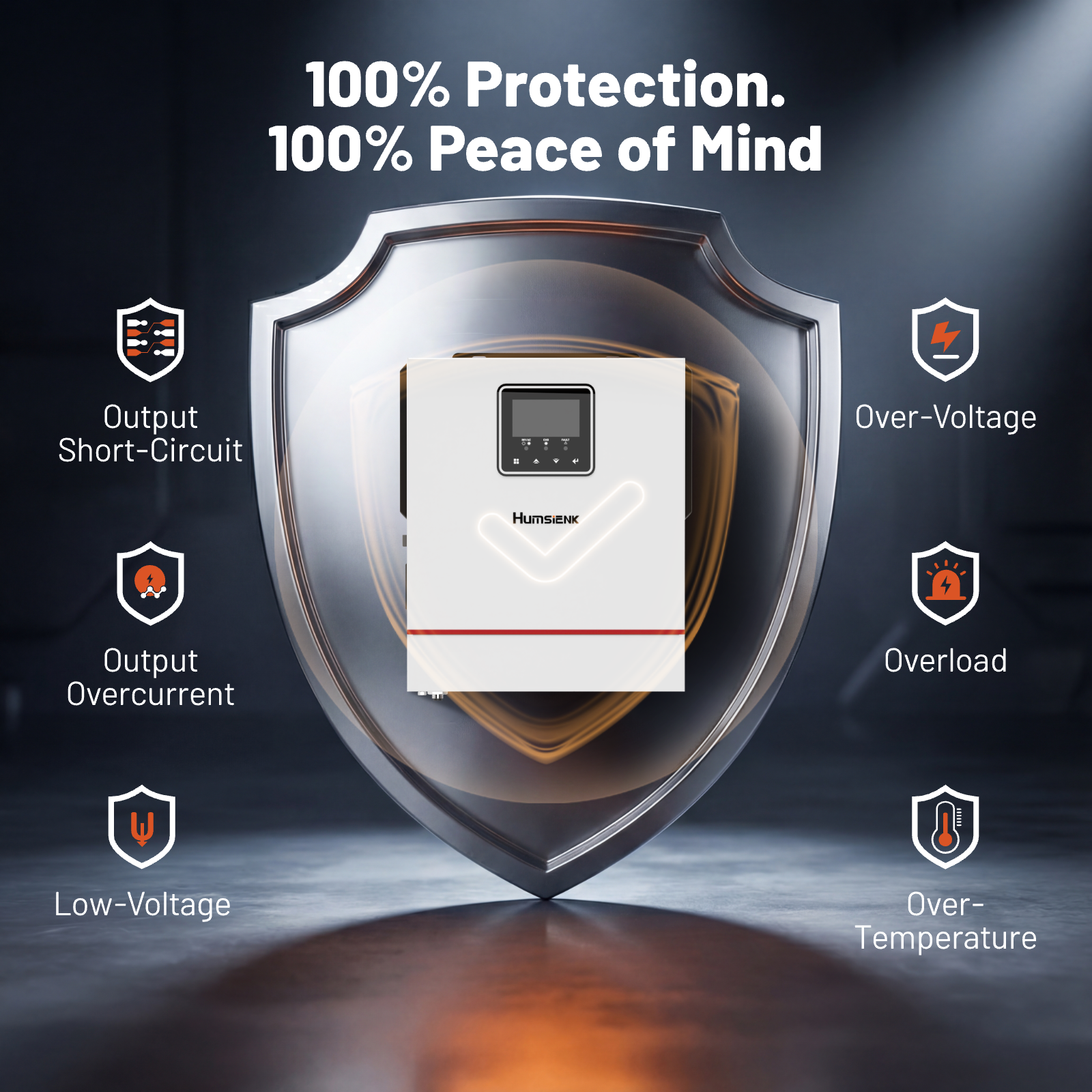 Humsienk_12V_1KW_Solar_inverter_with_100_protection