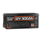 Humsienk_12V_300Ah_Bluetooth_LiFePO4_Battery_with_200A_BMS_-1pack