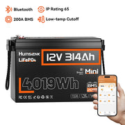 Humsienk Міні-акумулятор LiFePO4 12В 314А·год (200А BMS)