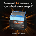 Humsienk 12V 314Ah Mini LiFePO4 lithium battery with grade A prismatic LiFePO4 cells