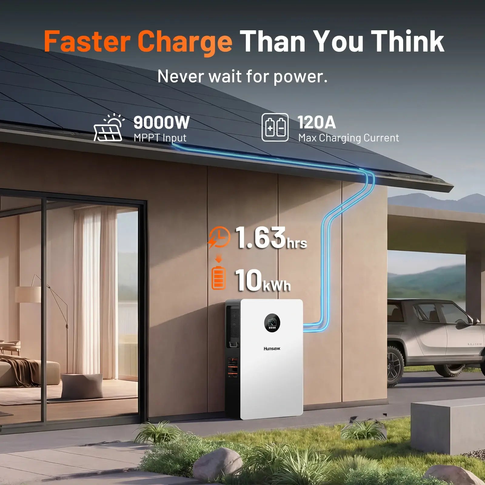 Humsienk_9000W_MPPT_Fast_Charging_All_in_One_Solar_Inverter_System