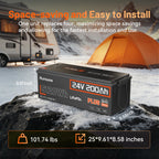 humsienk_24v200Ah_250A_plus_LiFePO4_battery_with_compact_dimensions_design